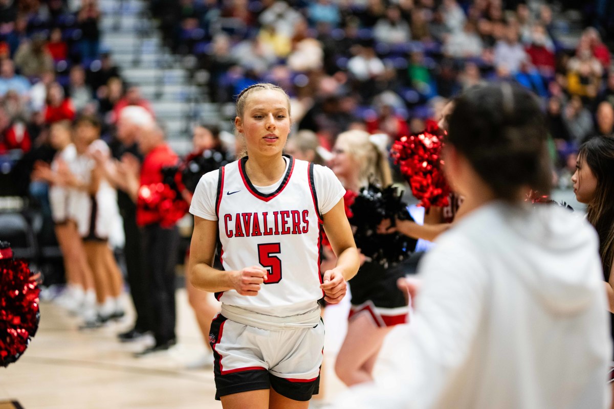 Clackamas Jesuit 6A Oregon girls basketball quarterfinal 2024 Naji Saker-42